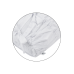 PETITE&MARS Zavinovačka šněrovací Nurse s pevnou kokosovou vložkou White 75x75 cm