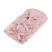PETITE&MARS Zavinovačka šněrovací Nurse s pevnou kokosovou vložkou Dusty Pink 75x75 cm