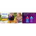 Philips AVENT Hrneček Grippy s jemnou hubičkou 300 ml dívka