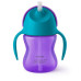 Philips AVENT Hrneček s ohebným brčkem 200 ml dívka