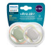 Philips AVENT Šidítko Ultra air neutral 6-18m, 2 ks