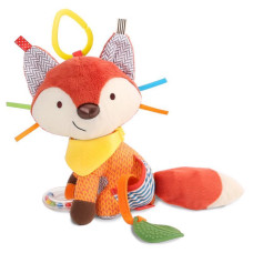 SKIP HOP Hračka aktivní na C kroužku Bandana Buddies Lištička 0m+