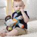 SKIP HOP Hračka aktivní na C kroužku Bandana Buddies Sloník 0m+