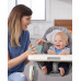 SKIP HOP Misky s víkem a držákem Easy Grab Grey,Teal 2 x 240 ml, 3m+