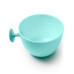 SKIP HOP Misky s víkem a držákem Easy Grab Grey,Teal 2 x 240 ml, 3m+