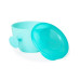 SKIP HOP Misky s víkem a držákem Easy Grab Grey,Teal 2 x 240 ml, 3m+