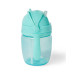 SKIP HOP Set jídelní s hrníčkem 5 ks Easy-Feed Mealtime Set Teal/Grey 6m+