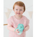 SKIP HOP Set jídelní s hrníčkem 5 ks Easy-Feed Mealtime Set Teal/Grey 6m+