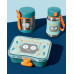 SKIP HOP Spark Style Krabička na svačinu 700 ml Robot 3r+