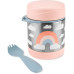 SKIP HOP Spark Style Termoska na jídlo se lžičkou/vidličkou Duha 325 ml, 3r+ SKIP HOP Spark Style Termoska na jídlo se lžičkou/vidličkou Duha 325 ml, 3r+
