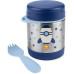 SKIP HOP Spark Style Termoska na jídlo se lžičkou/vidličkou Raketa 325 ml, 3r+