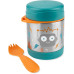 SKIP HOP Spark Style Termoska na jídlo se lžičkou/vidličkou Robot 325 ml, 3r+