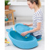 SKIP HOP Vanička s ergonomickou podložkou Moby 3 fázová modrá