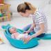 SKIP HOP Vanička s ergonomickou podložkou Moby 3 fázová modrá