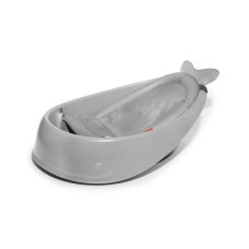 SKIP HOP Vanička s ergonomickou podložkou Moby 3 fázová šedá