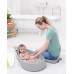 SKIP HOP Vanička s ergonomickou podložkou Moby 3 fázová šedá