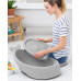 SKIP HOP Vanička s ergonomickou podložkou Moby 3 fázová šedá