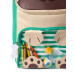 SKIP HOP Zoo Batoh BIG Mopslík 3r+