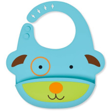 SKIP HOP Zoo Bryndák silikonový Pejsek 6m+