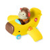 SKIP HOP Zoo Hračka letadlo banán 2r+