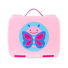 SKIP HOP Zoo Krabička na oběd Bento Motýlek 3r+