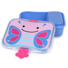 SKIP HOP Zoo Krabička na svačinu 700 ml Motýlek 3r+