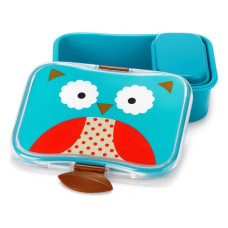 SKIP HOP Zoo Krabička na svačinu 700 ml Sovička 3r+