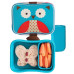 SKIP HOP Zoo Krabička na svačinu 700 ml Sovička 3r+
