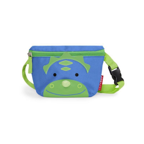 SKIP HOP Zoo Ledvinka dětská Dino 3r+ SKIP HOP Zoo Ledvinka dětská Dino 3r+