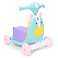 SKIP HOP Zoo odrážedlo 3v1 Ride-On Jednorožec 12m+ do 20 kg