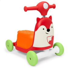 SKIP HOP Zoo odrážedlo 3v1 Ride-On Liška 12m+ do 20 kg