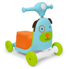 SKIP HOP Zoo odrážedlo 3v1 Ride-On Pejsek 12m+ do 20 kg