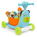 SKIP HOP Zoo odrážedlo 3v1 Ride-On Pejsek 12m+ do 20 kg