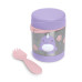 SKIP HOP Zoo Termoska na jídlo se lžičkou/vidličkou Narval 325 ml, 3r+