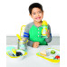 SKIP HOP Zoo Termoska na jídlo se lžičkou/vidličkou Žralok 325 ml, 3r+