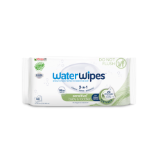 WATERWIPES Ubrousky vlhčené Baby&Toddler 3in1 60 ks