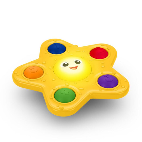 BABY EINSTEIN Hračka aktivní s přísavkou Pop & Glow Starfish™ 6m+ BABY EINSTEIN Hračka aktivní s přísavkou Pop & Glow Starfish™ 6m+