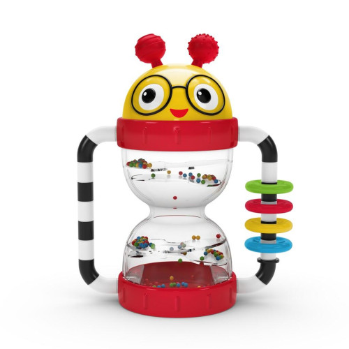 BABY EINSTEIN Chrastítko s aktivitami Cal’s Sensory Shake-up™3m+ BABY EINSTEIN Chrastítko s aktivitami Cal’s Sensory Shake-up™3m+
