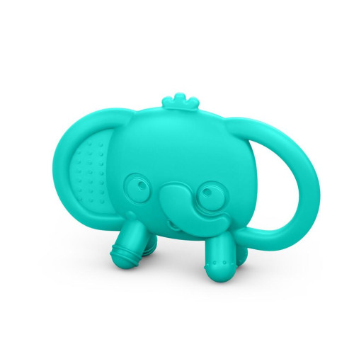 BRIGHT STARTS Kousátko silikonové Tame Your Tusks™ 3m+ BRIGHT STARTS Kousátko silikonové Tame Your Tusks™ 3m+