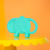 BRIGHT STARTS Kousátko silikonové Tame Your Tusks™ 3m+ BRIGHT STARTS Kousátko silikonové Tame Your Tusks™ 3m+