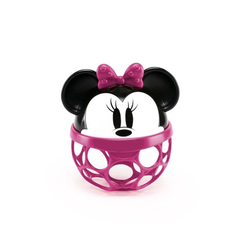 OBALL Hračka Oball Rattle Disney Baby Minnie, 0m+ OBALL Hračka Oball Rattle Disney Baby Minnie, 0m+