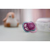 Philips AVENT Šidítko Ultra air 18m+ dívka (slon), 2ks