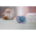 Philips AVENT Šidítko Ultra air neutral 6-18m dívka modrá, 2ks