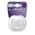 Philips AVENT Šidítko Ultrasoft Premium 0-6m fialová, 1 ks
