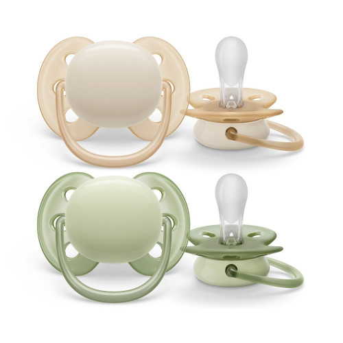 Philips AVENT Šidítko Ultrasoft Premium neutral 0-6m chlapec, 2 ks Philips AVENT Šidítko Ultrasoft Premium neutral 0-6m chlapec, 2 ks