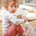 BABYONO Hračka pískací Zajíček Milly 0m+ BABYONO Hračka pískací Zajíček Milly 0m+