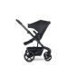 EASYWALKER Kočárek kombinovaný Harvey⁵ Midnight Black XXL RWS