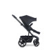 EASYWALKER Kočárek kombinovaný Harvey⁵ Midnight Black XXL RWS
