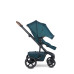 EASYWALKER Kočárek kombinovaný Harvey⁵ Premium Jade Green XXL RWS