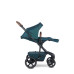 EASYWALKER Kočárek kombinovaný Harvey⁵ Premium Jade Green XXL RWS